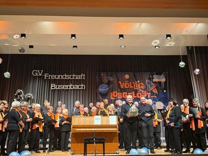 Konzert Völlig losgelöst